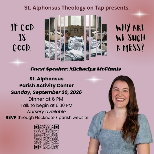 Theology on Tap 9-20-26 RSVP